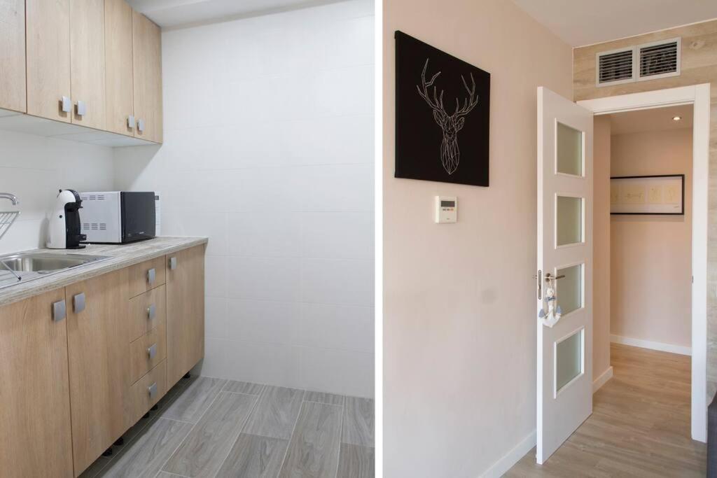 Lloret De Mar - Beachside Apartment - Free Parking - Limited Size Car Kültér fotó